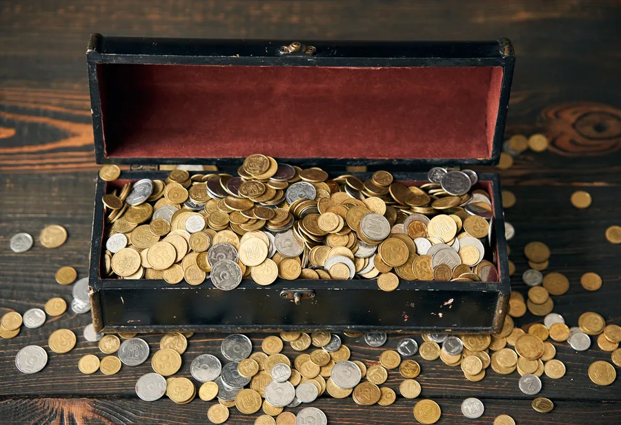 Coins — Fort Worth