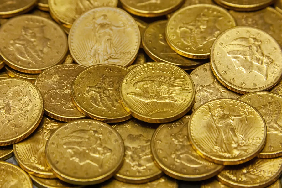 Coins — Fort Worth