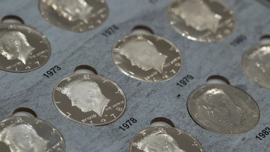 Coins — Fort Worth